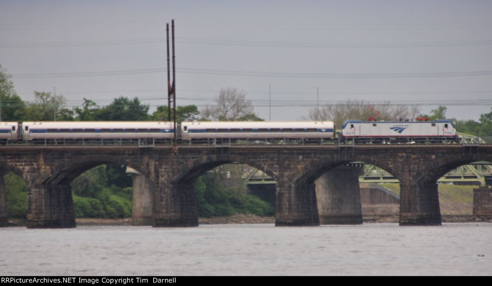 AMTK 616 on train 20
